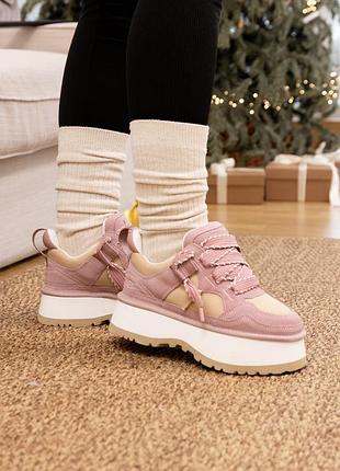 Жіночі уггі ugg astromel pink