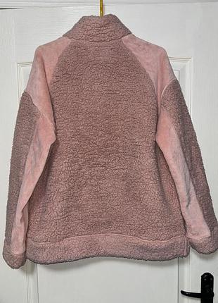 Кофта мʼяка тедді , светр світшот 4
