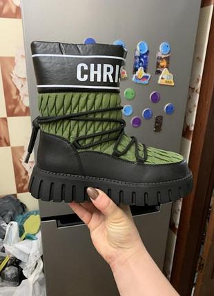 Сапоги на овчине, дутики, сапоги