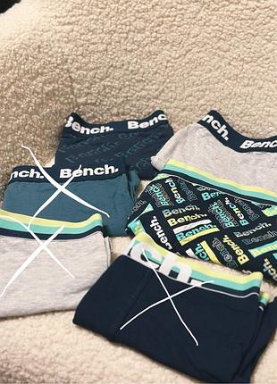 Труси чоловічі bench