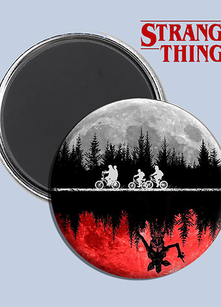 Магніт на холодильник stranger things | дивні дива 02
