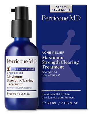 Крем perricone md acne relief maximum strength clearing treatment 59 мл