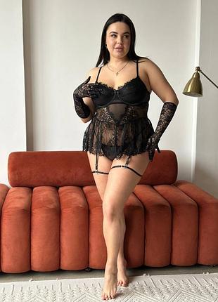 Эротическое белье plus size 2