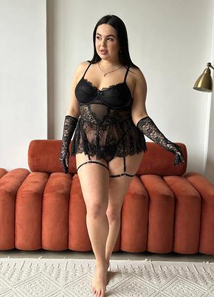 Эротическое белье plus size 6