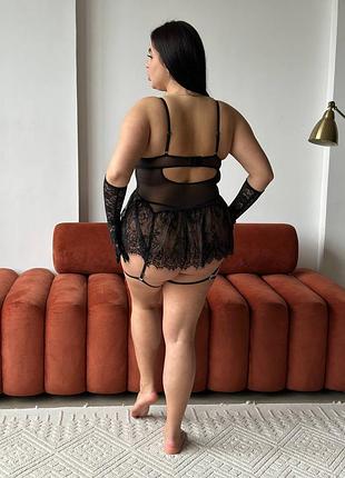 Эротическое белье plus size 5