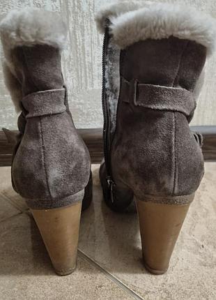 Чоботи зимові