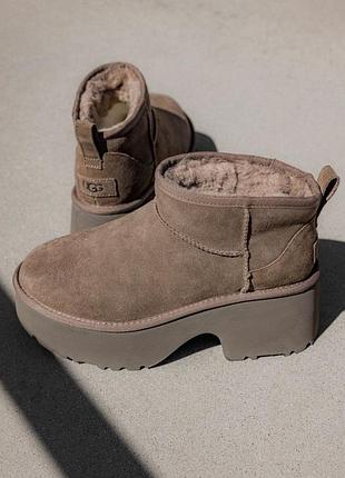 Ugg w classic ultra mini heights