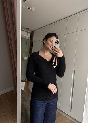 Натуральний ангоровий светр, светр з ангори