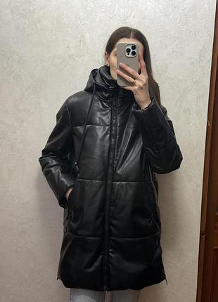 Пуховик zara