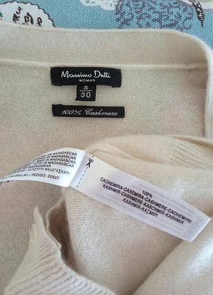 Кашемировый кардиган massimo dutti 6