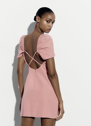 Шикарна сукня zara льон