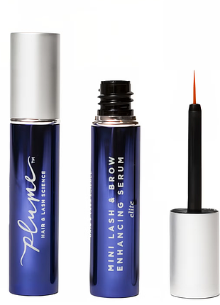 Сыворотка для роста ресниц и бровей plome lash &amp; brow enhancing serum elite, 3 мл