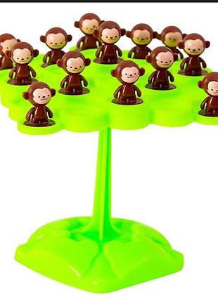 Развивающая настольная игра balance monkey