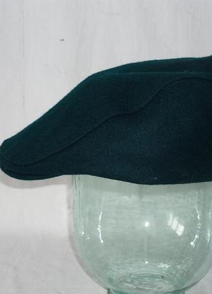 Royal icons | london шерстяная классическая плоская кепка функционал унисекс