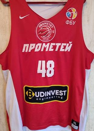 Футболка бк прометей двухсторонняя