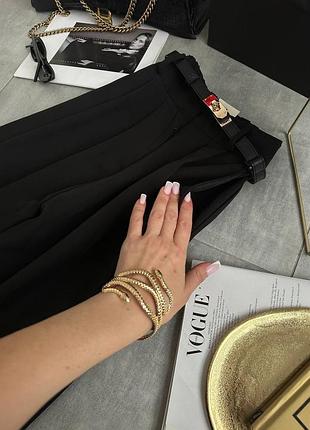 Брюки палаццо 3