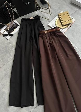 Брюки палаццо 2