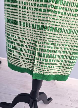 Спідниця міді олівець 8