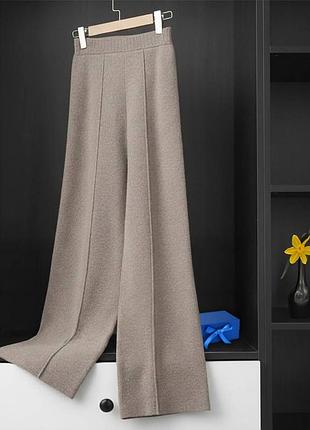 Брюки из ангоры теплые