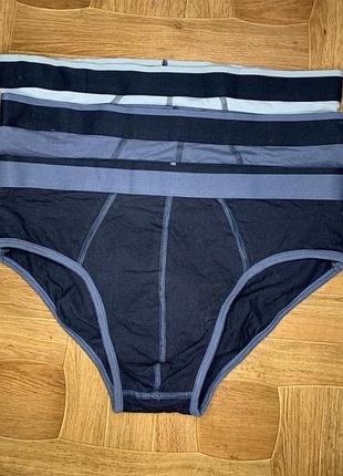 Комплект слипов, брифы livergy