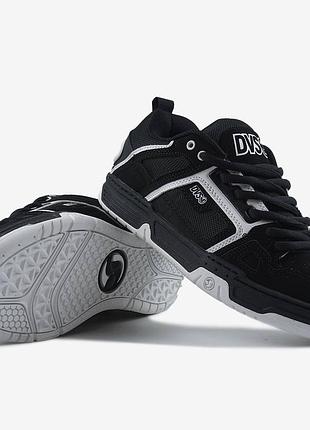 Dvs comanche black white