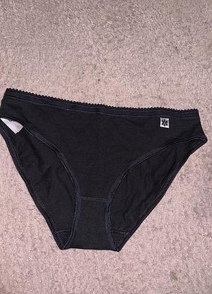 Трусики коттон  есть 3 шт