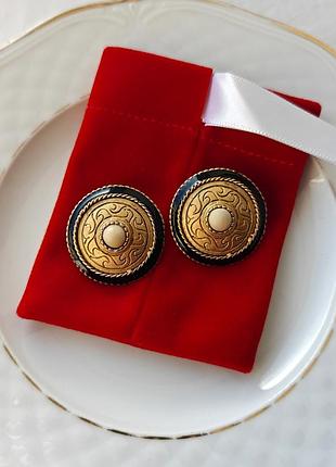 Винтажные клипсы, американский винтаж