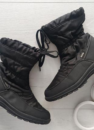 37-38 (24,5 см) сапоги на флисе осень- зима артикул: 25653