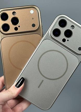 Накладка ag nano matte magnetic iphone 16 pro (кольори в асортименті)