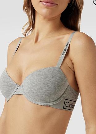 Calvin klein хлопковий бюстгальтер 80b-c