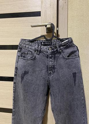 Жіночі темно сірі джинси