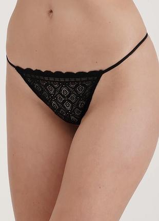 Трусики стринг м-л
