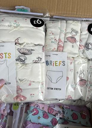 Дитячі трусики від george