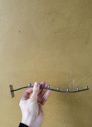 Кронштейн - флейта  торговий на 7 і 9 кульок