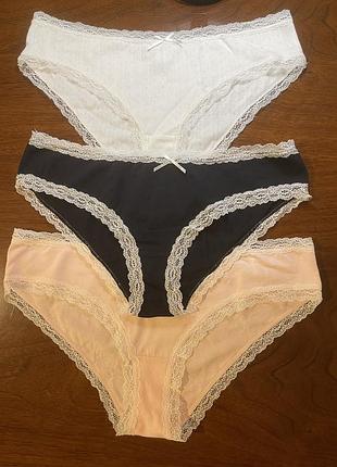 Трусы набор из 3 шт. house p.48