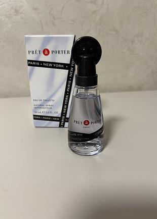 Coty prêt-à-porter eau de toilette, 50 мл