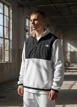 Флісовий анорак tnf білий