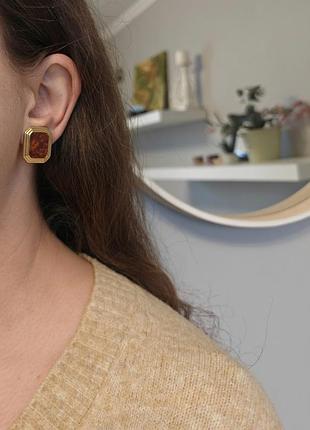 Винтажные клипсы avon, американский винтаж