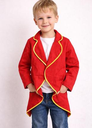 Карнавальний фрак 5-7 ведучий факір фокусник