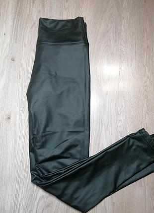 Лосіни на флісі матові