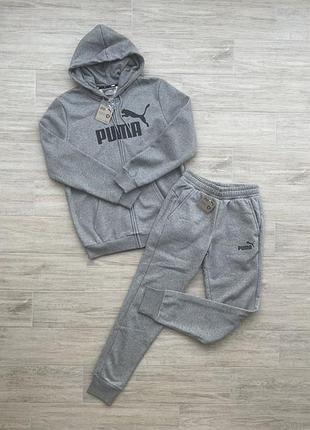 Оригінал! чоловічі спортивні костюми puma ess big logo на флісі сша новий стан