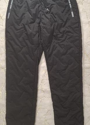 Брюки на мехе водонепроницаемые, очень теплые