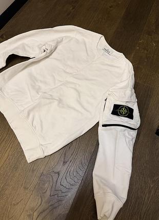 Свитшот stone island