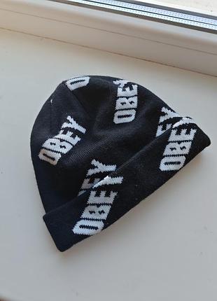 Obey шапка біні чоловіча жіноча
