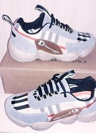 Кроссовки унисекс 36, 38, 39р. распродаж