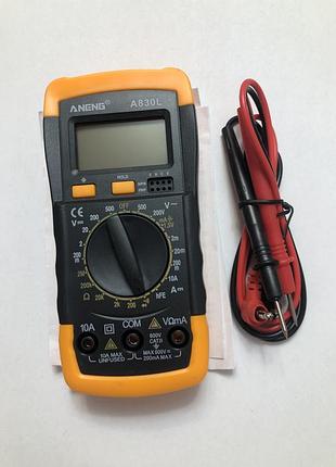 Мультимер aneng a 830 l мультиметр