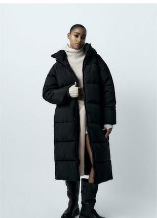 Пальто анорак zara оригінал