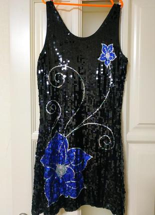 Отличное двухсторонние паетки