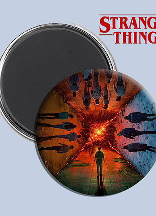 Магніт на холодильник stranger things | дивні дива 11
