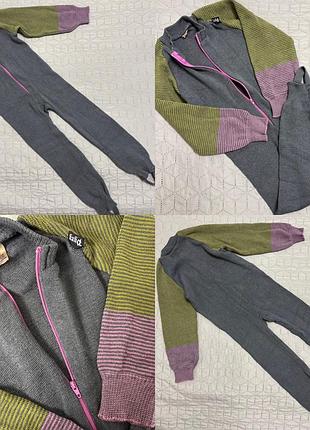 Ромпери чоловічок, піддьова з вовни меріноса merino 110 зріст. 4/5 роки.